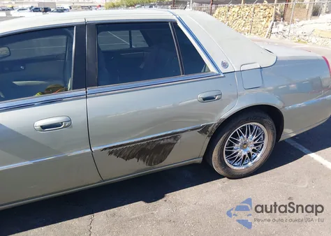 2006 Cadillac Dts Standard z USA, uszkodzony, nr VIN 1G6KD57YX6U138395